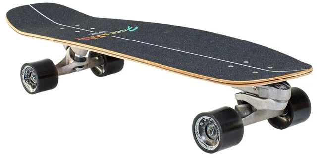 Surfskate riedlentė Carver x Free & Easy Paleta 30,75" C7 RAW