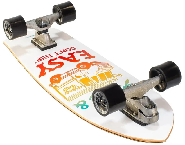 Surfskate riedlentė Carver x Free & Easy Paleta 30,75" C7 RAW