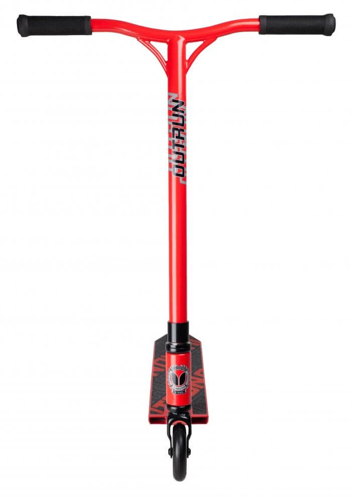 Triukinis paspirtukas Blazer Pro Outrun 2 raudonas