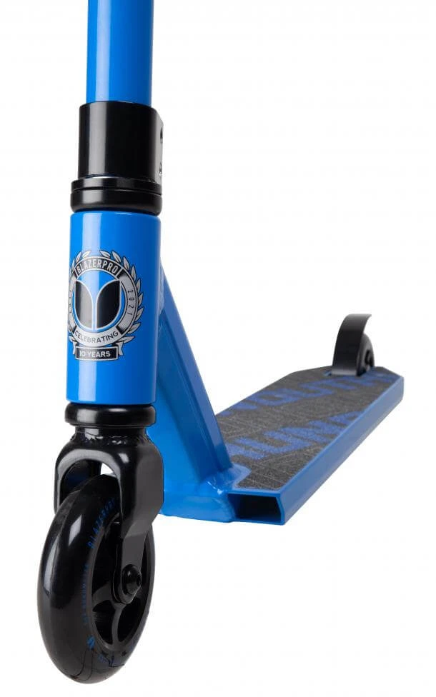 Triukinis paspirtukas Blazer Pro Outrun 2 mėlynas