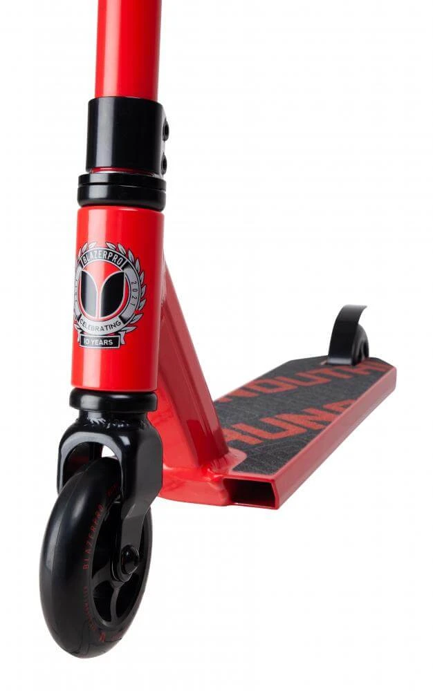 Triukinis paspirtukas Blazer Pro Outrun 2 raudonas
