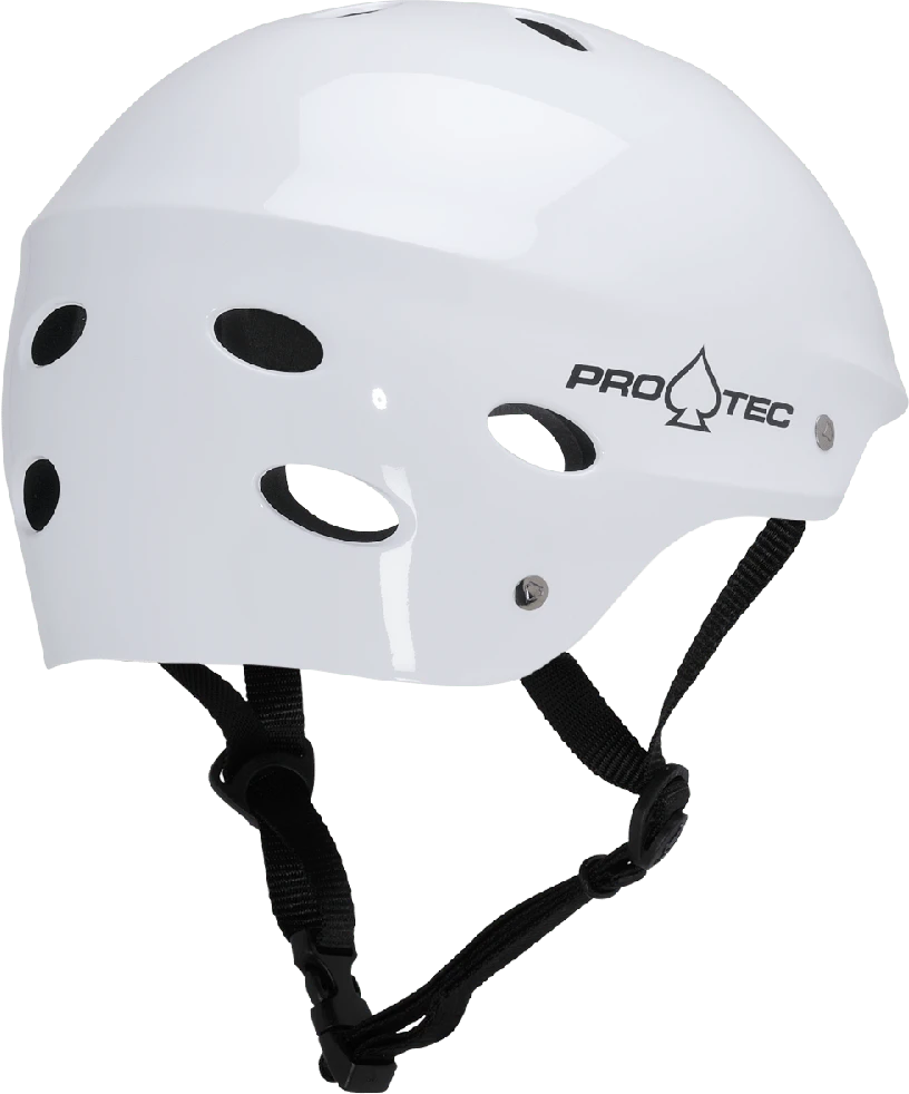 Vandens sporto šalmas PRO-TEC Ace Wake Satin Baltas