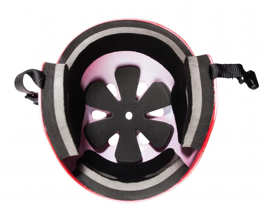Vandens sporto šalmas PRO-TEC Full Cut Vanduo (Mount Clip) Gloss Raudona