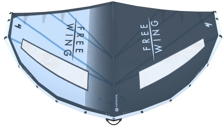 Vingas Starboard FreeWing Nitro Window Slate & Gray