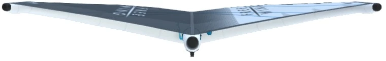 Vingas Starboard FreeWing Nitro Window Slate & Gray