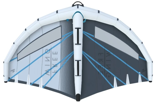 Vingas Starboard FreeWing Nitro Window Slate & Gray