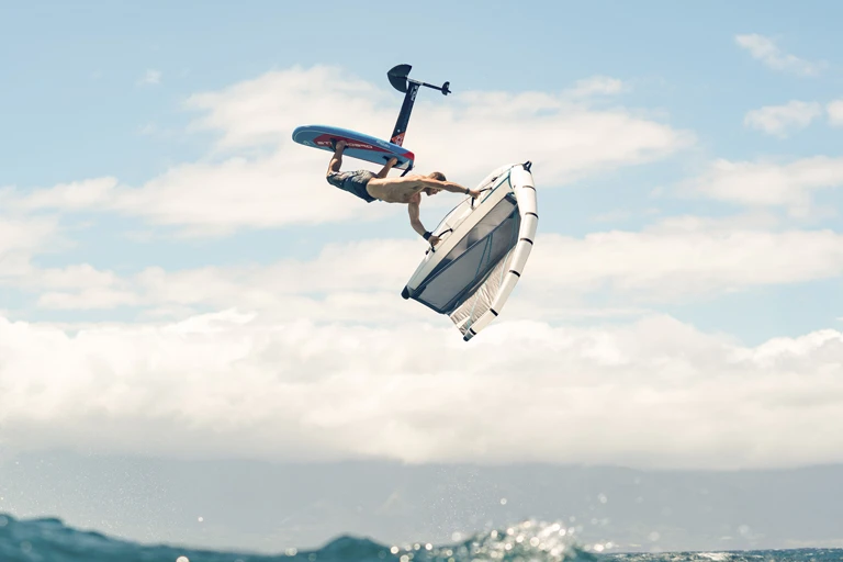Vingas Starboard FreeWing Nitro Window Slate & Gray