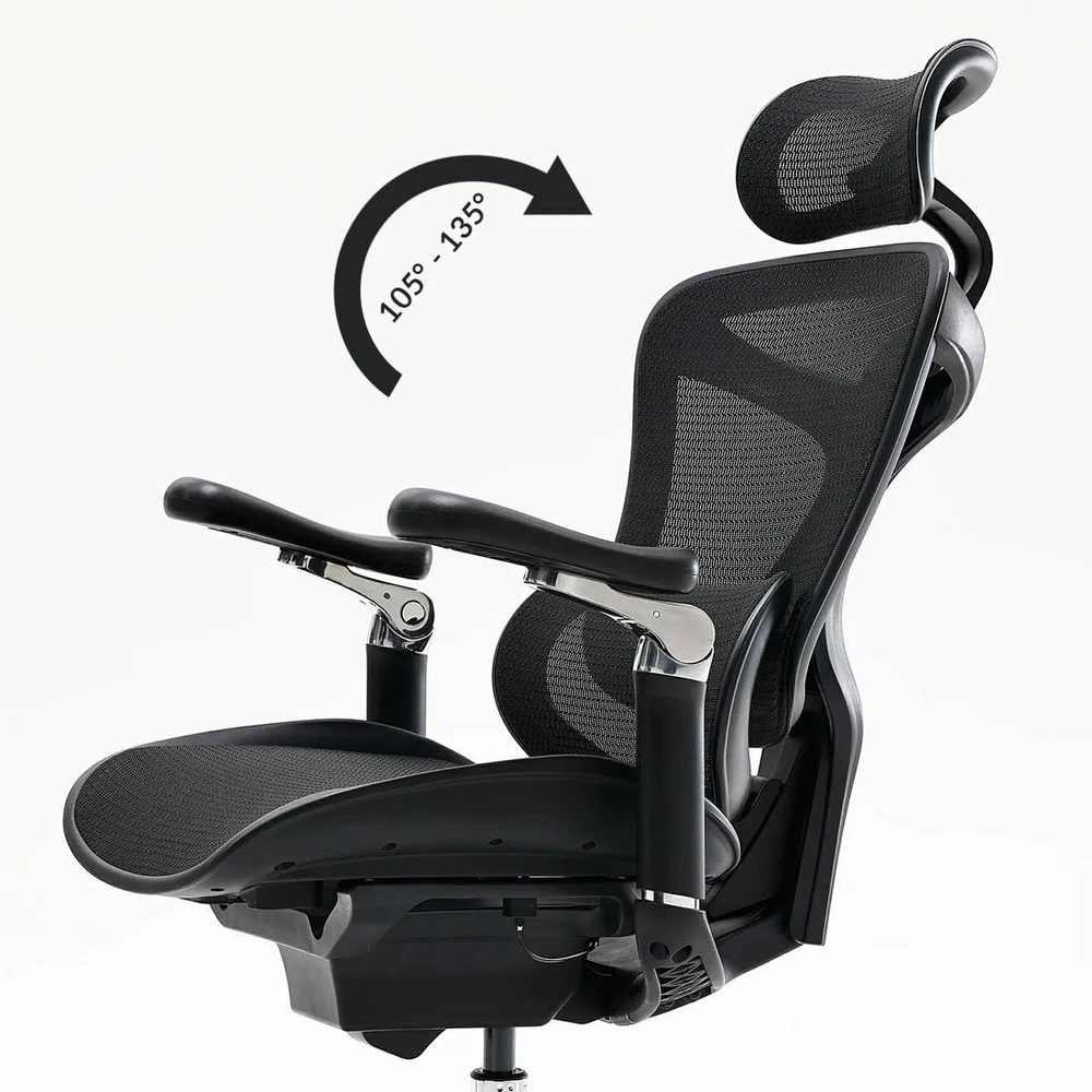 Biuro kėdė Spacetronik Doris 40, juoda