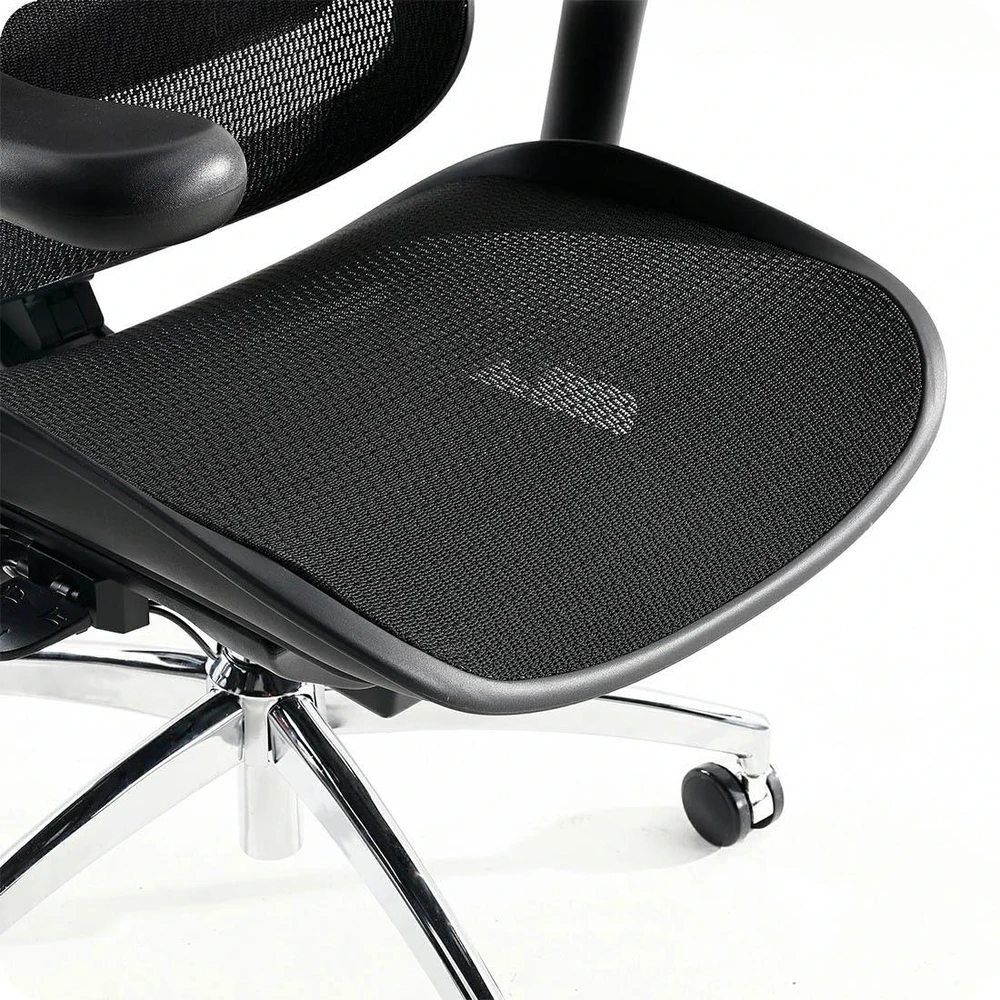 Biuro kėdė Spacetronik Doris 40, juoda