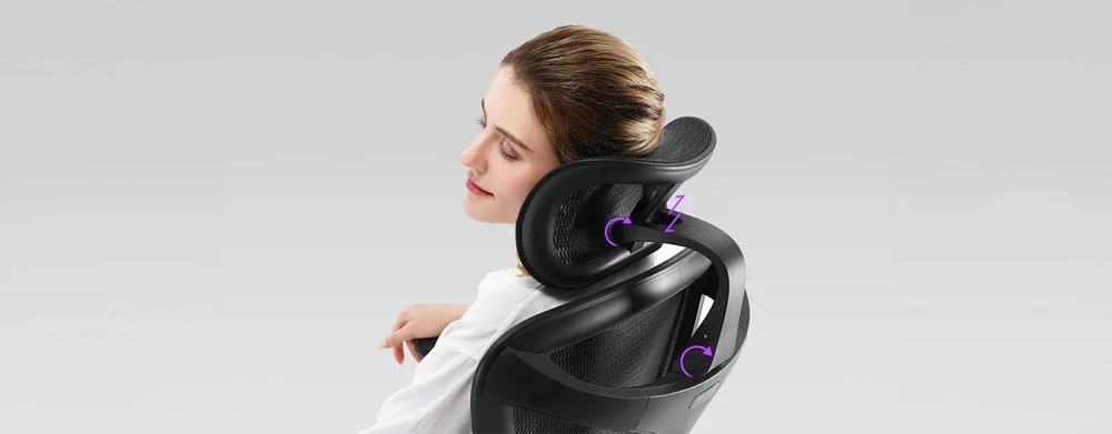 Biuro kėdė Spacetronik Doris 40, juoda