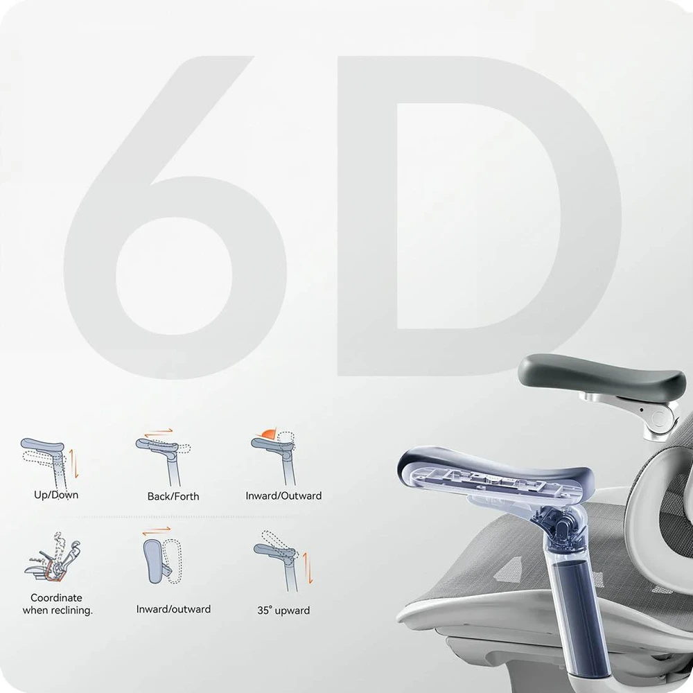 Biuro kėdė Spacetronik DORIS 40, pilka