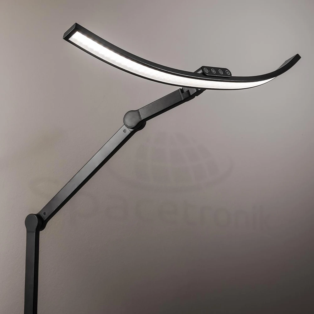 Braižymo stalinė LED lempa Spacetronik Glow D5