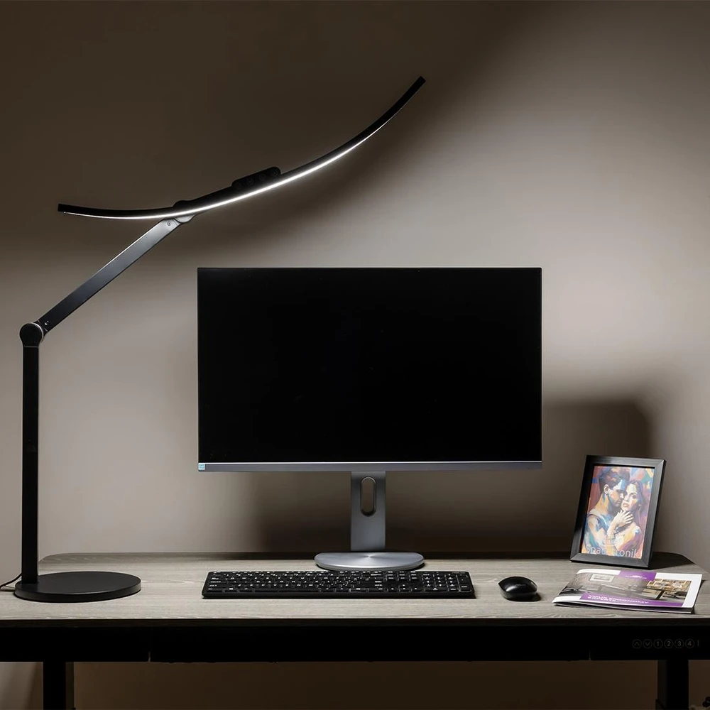 Braižymo stalinė LED lempa Spacetronik Glow D5