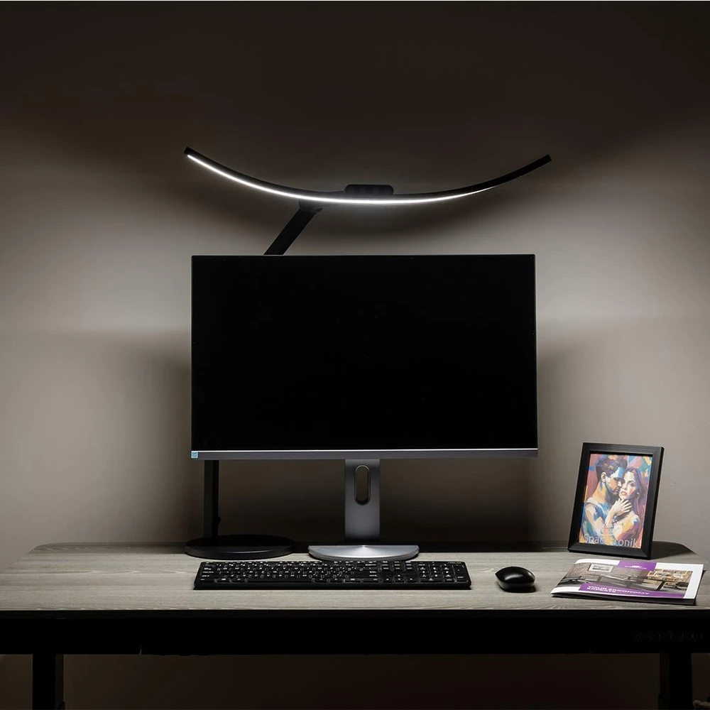 Braižymo stalinė LED lempa Spacetronik Glow D5