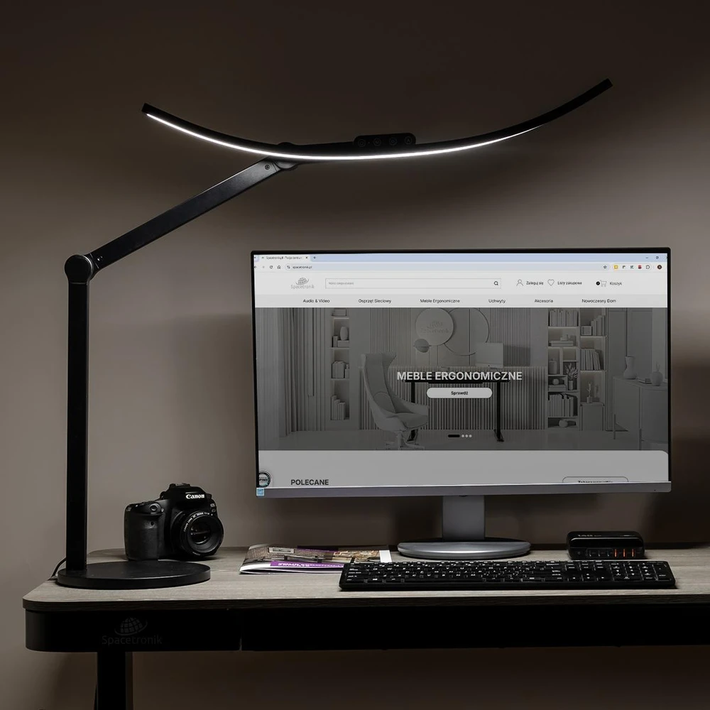 Braižymo stalinė LED lempa Spacetronik Glow D5