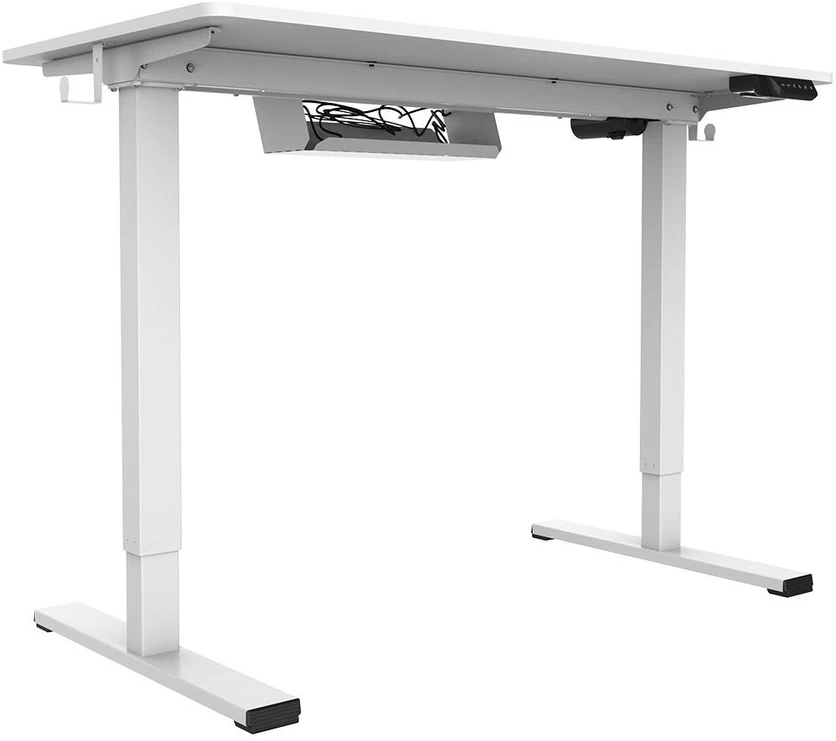 Elektra reguliuojamas rašomasis stalas Spacetronik Moris 120 × 60 cm
