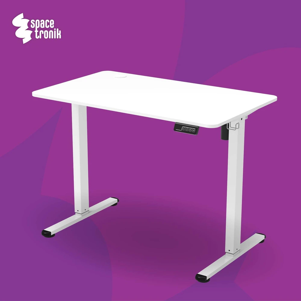 Elektrinis rašomasis stalas Spacetronik Moris SPE-O111WW, 120 × 60 cm