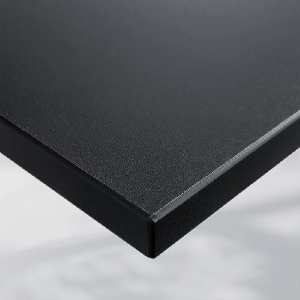 Elektrinis rašomasis stalas Spacetronik Moris Flex, 100 × 60 cm, juodas