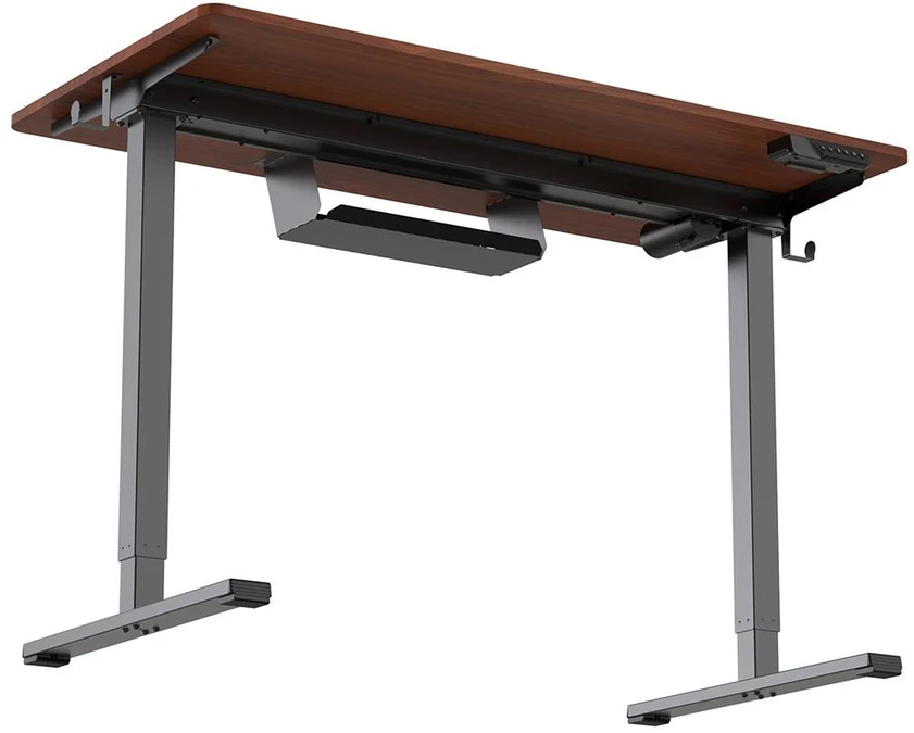 Elektrinis rašomasis stalas Spacetronik Moris 124BM, 120 × 60 cm