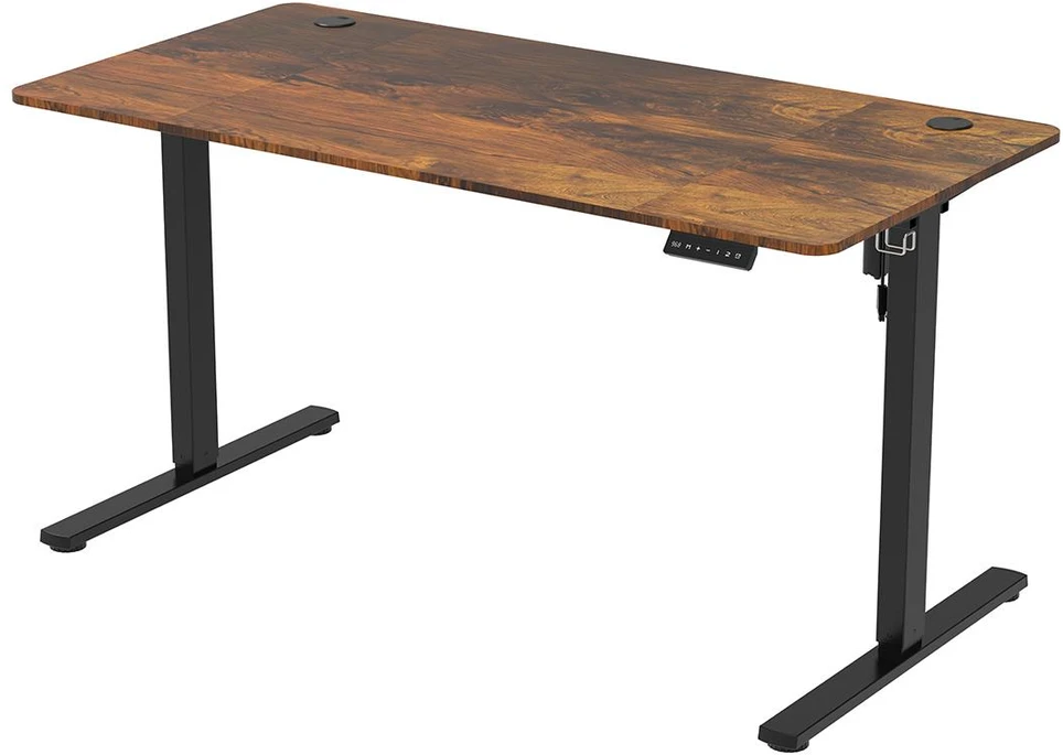 Elektrinis rašomasis stalas Spacetronik Moris SPE-O112BR, 140 × 70 cm