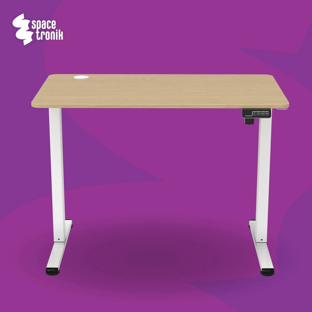 Elektrinis rašomasis stalas Spacetronik Moris SPE-O111WL, 120 × 60 cm