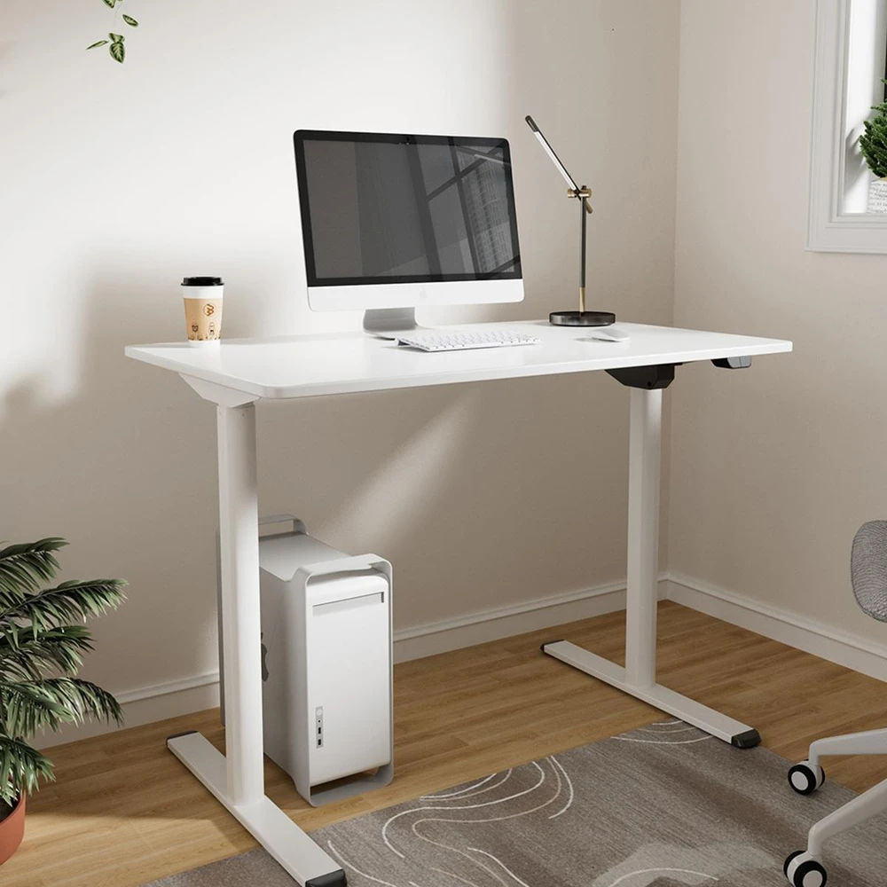Elektrinis rašomasis stalas Spacetronik Moris 121WO, 100 × 60 cm