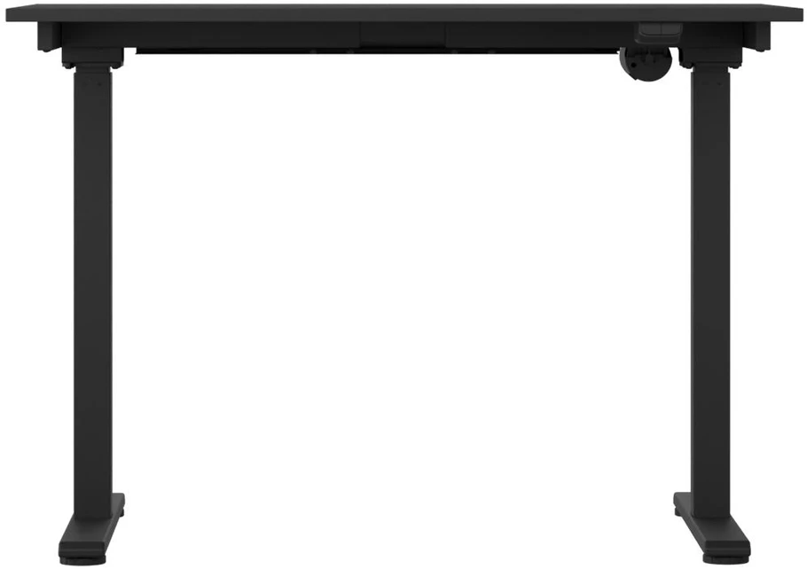 Elektrinis rašomasis stalas Spacetronik Moris Flex, 100 × 60 cm, juodas