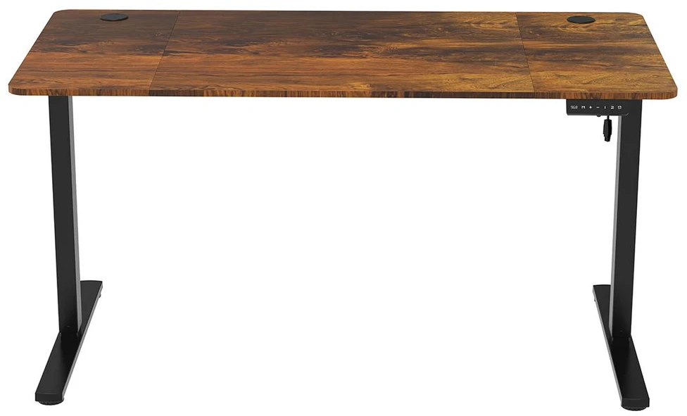 Elektrinis rašomasis stalas Spacetronik Moris SPE-O112BR, 140 × 70 cm