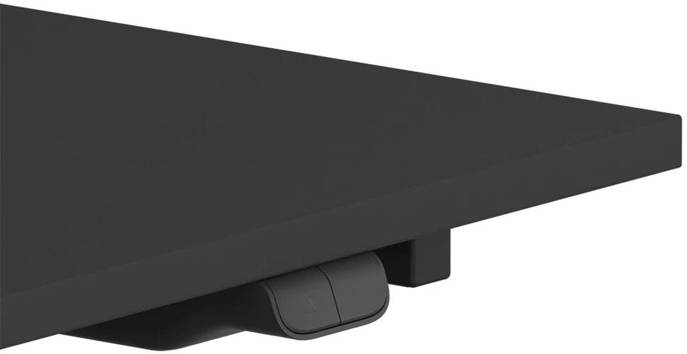 Elektrinis rašomasis stalas Spacetronik Moris Flex, 100 × 60 cm, juodas