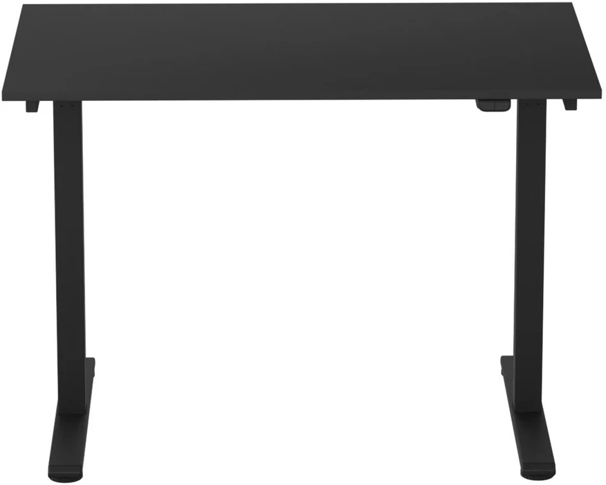 Elektrinis rašomasis stalas Spacetronik Moris Flex, 100 × 60 cm, juodas