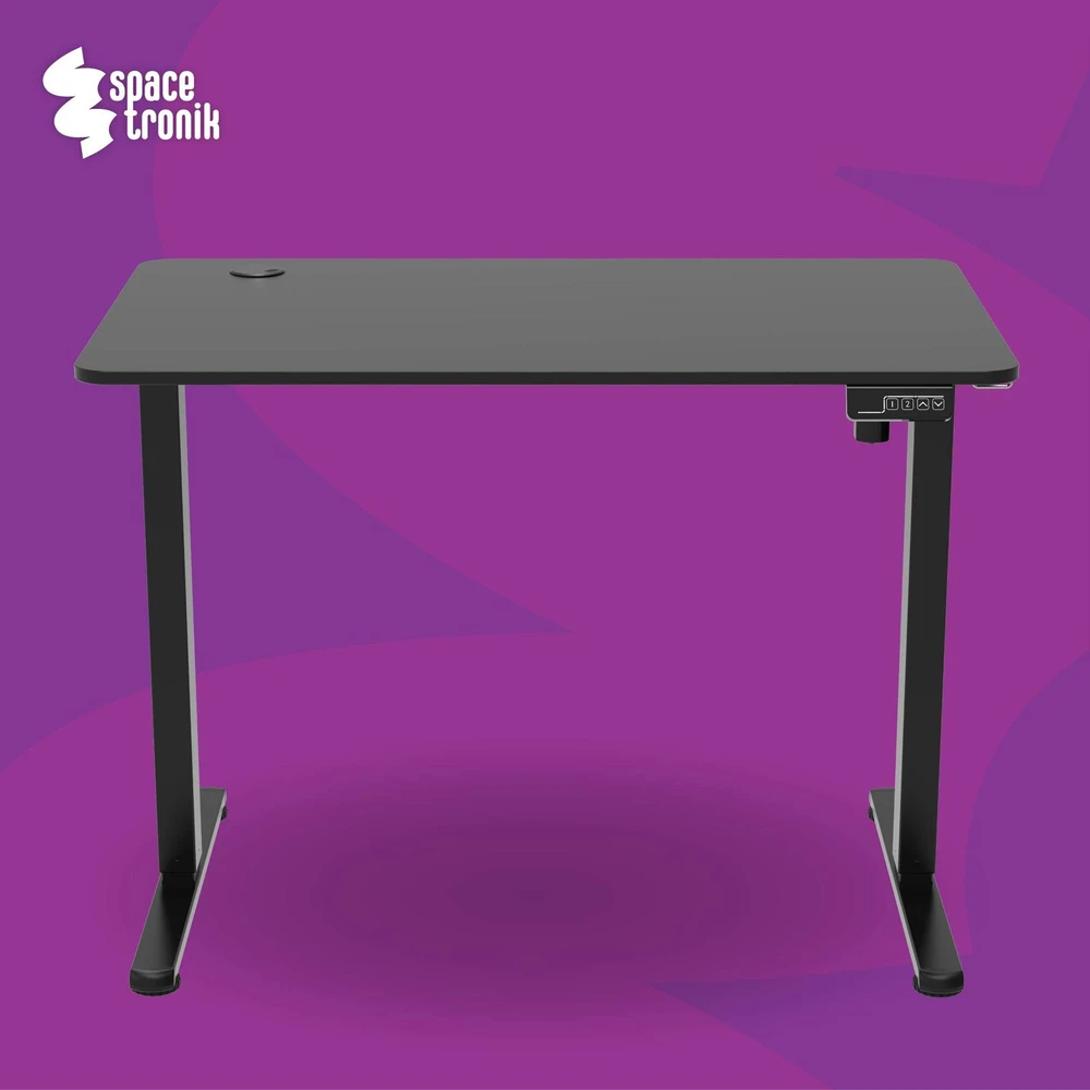 Elektrinis rašomasis stalas Spacetronik Moris SPE-O111BB, 120 × 60 cm