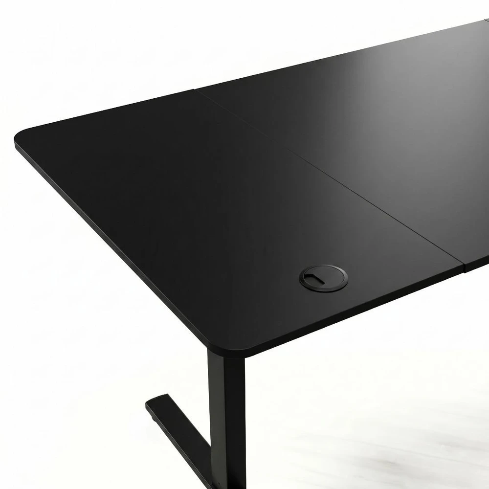 Elektrinis rašomasis stalas Spacetronik Moris, 160 × 80 cm