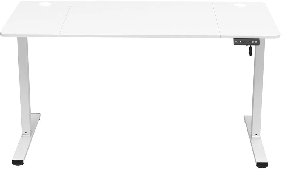 Elektriniu būdu reguliuojamas rašomasis stalas Spacetronik Moris SPE-O112WW, 160 × 80 cm