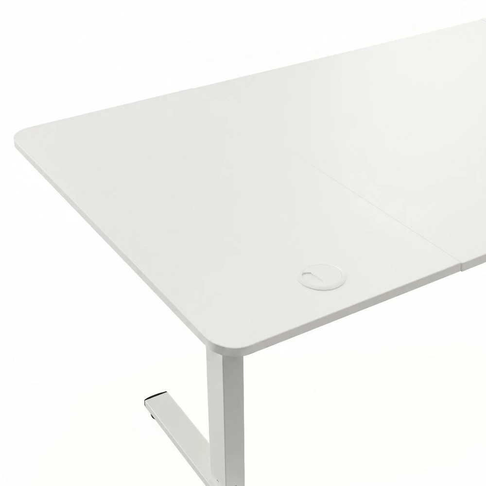 Elektriniu būdu reguliuojamas rašomasis stalas Spacetronik Moris SPE-O112WW, 160 × 80 cm