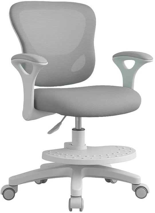 Ergonominė vaikiška biuro kėdė Spacetronik SPC-XD-17C, 83–94 cm, pilka
