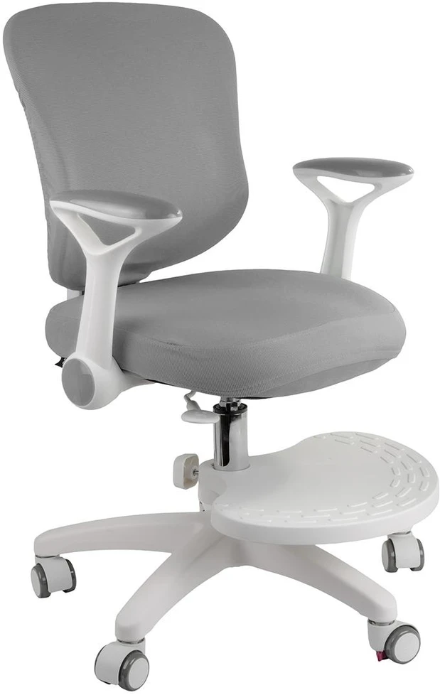 Ergonominė vaikiška biuro kėdė Spacetronik SPC-XD-17C, 83–94 cm, pilka