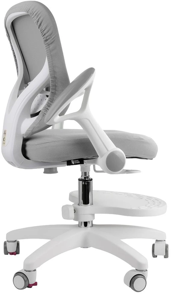 Ergonominė vaikiška biuro kėdė Spacetronik SPC-XD-17C, 83–94 cm, pilka