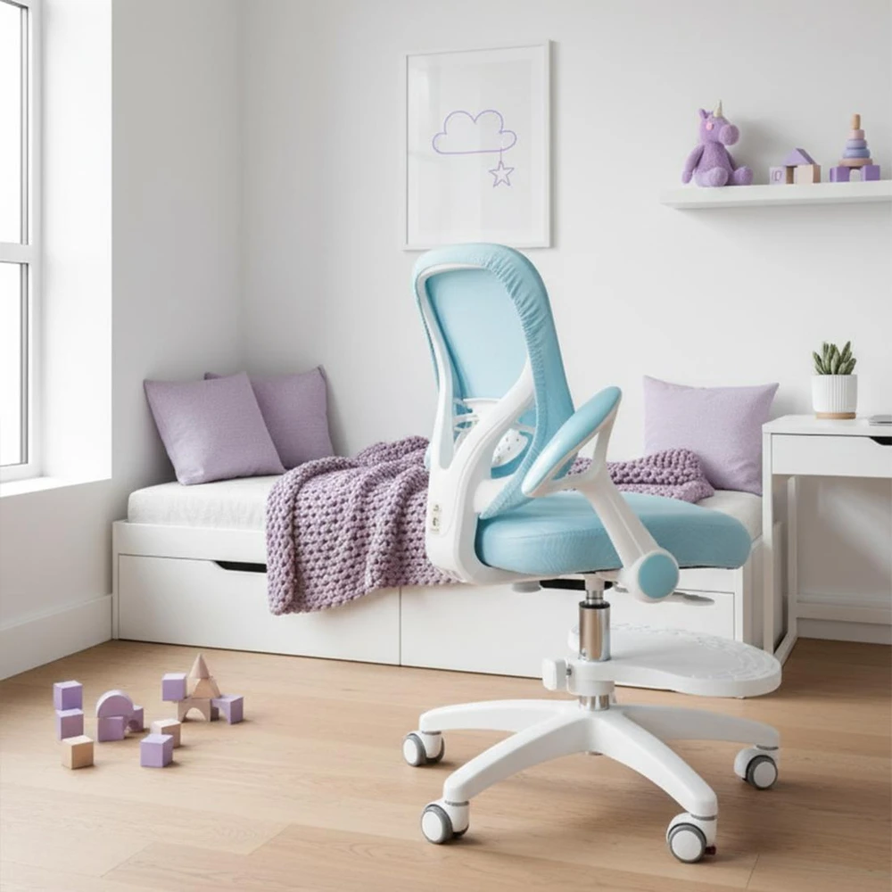 Ergonominė vaikiška biuro kėdė Spacetronik SPC-XD17S