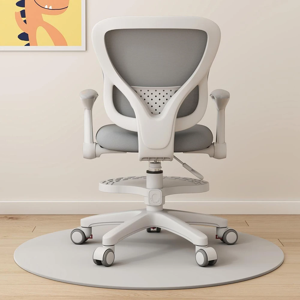 Ergonominė vaikiška biuro kėdė Spacetronik SPC-XD-17C, 83–94 cm, pilka