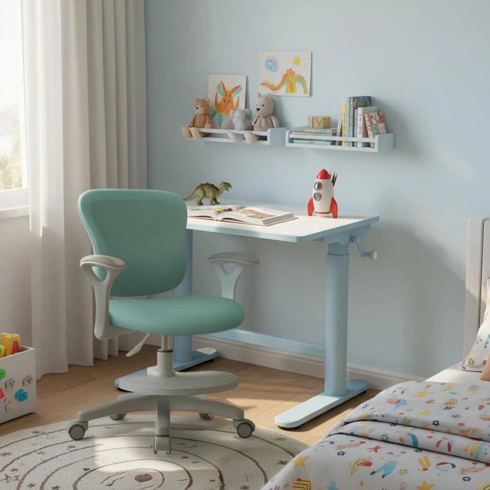 Ergonominė vaikiška biuro kėdė Spacetronik SPC-XD17S