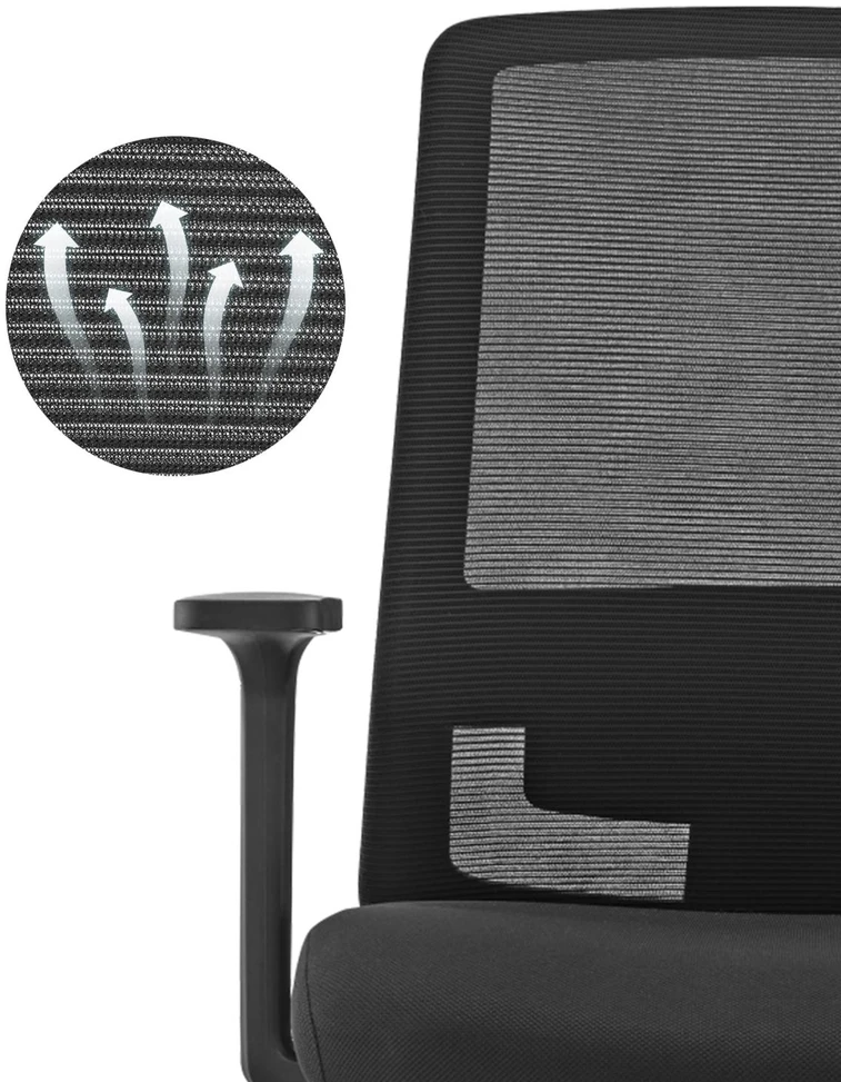 Ergonomiška biuro kėdė Spacetronik GRINGO-35