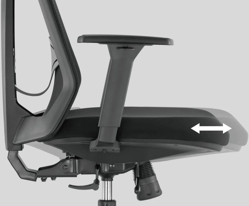 Ergonomiška biuro kėdė Spacetronik GRINGO-45