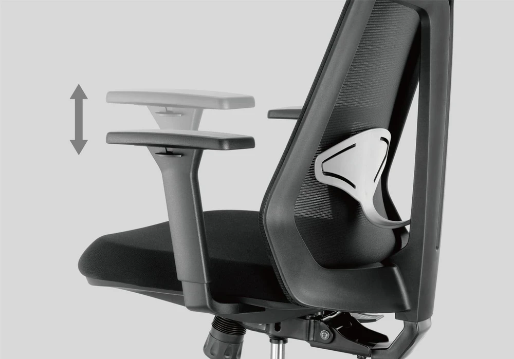 Ergonomiška biuro kėdė Spacetronik GRINGO-45
