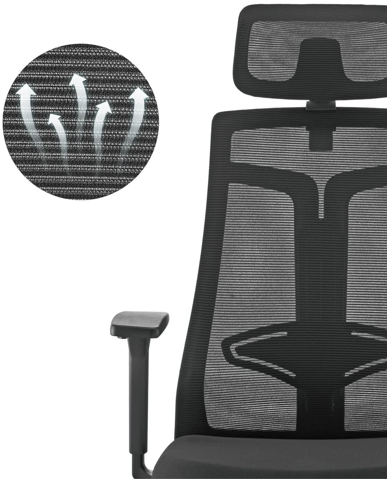 Ergonomiška biuro kėdė Spacetronik GRINGO-45