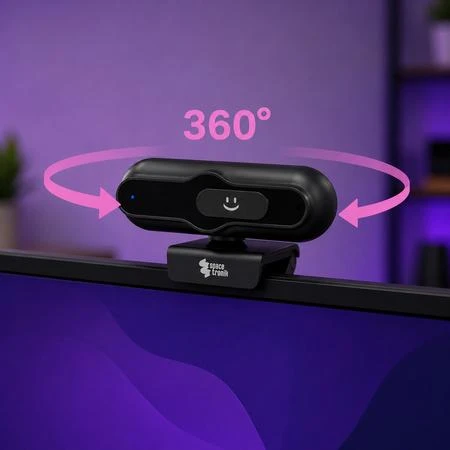 Internetinė kamera Spacetronik WCAM13, 4K, PDAF automatinis fokusavimas ir mikrofonas
