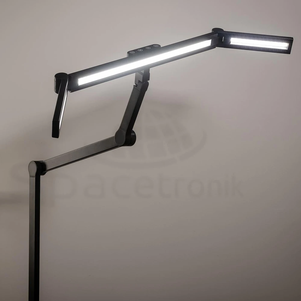 LED braižymo stalinė lempa Spacetronik Glow D4, bešešėlė