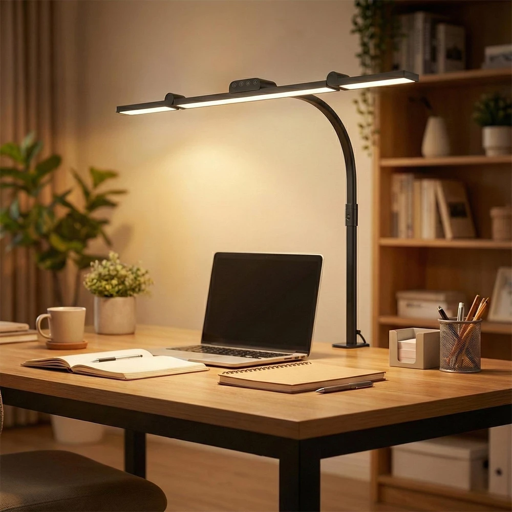 LED stalinė braižymo lempa Spacetronik Glow D9, 21 W