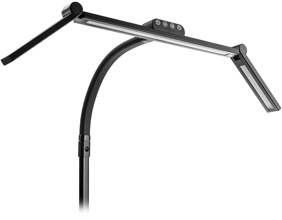 LED stalinė braižymo lempa Spacetronik Glow D9, 21 W
