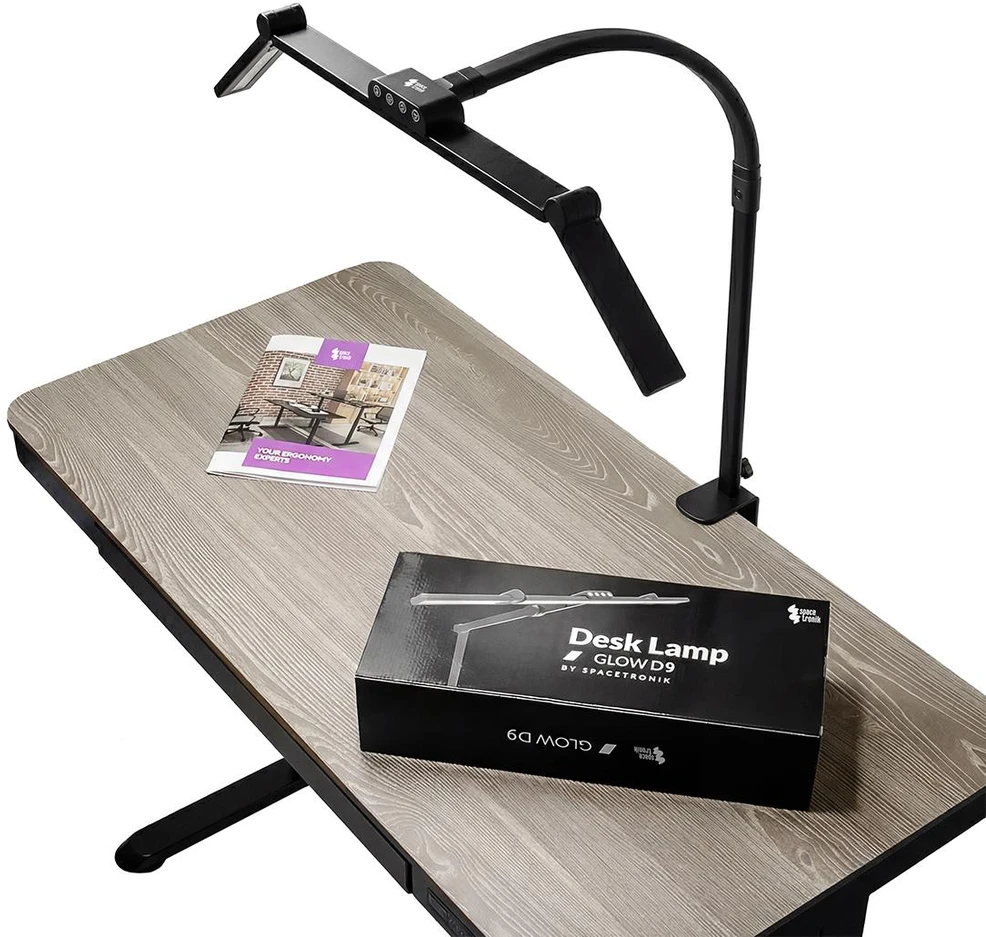LED stalinė braižymo lempa Spacetronik Glow D9, 21 W