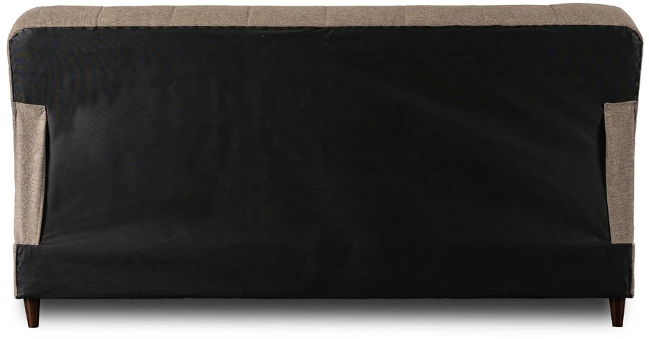 Sofa Mebel Elite 2 sofų-lovų komplektas NEPAL, 187 × 87 × 95 cm, rudas
